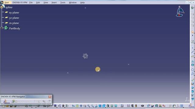 Spline| wireframe & surface design| #catia #catiatutorials #catiav5r20 #catiasheetmetal