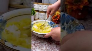 🥯 Пирожки с картошкой
#выпечка #закуски