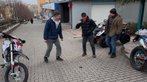 Топовая новинка от Regulmoto мотоцикл Allroad.
