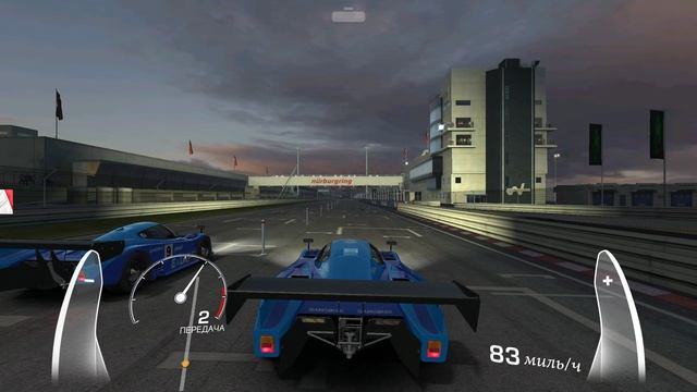 Real Racing 3 - Lancia LC2 - гонка за лидером