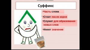 Что такое СУФФИКС. Выделяем суффиксы в словах.