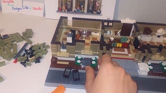 LEGO Icons Natural History Museum 10326 - Review and Speed Build Without Instructions* - Part 1! смотреть онлайн