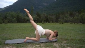 rainy yoga