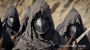 Властелин колец Братство кольца в стиле фильмов 50-х 2