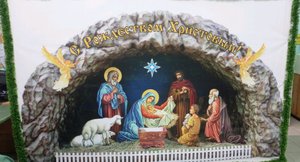 Рождественский концерт в Каменском ДК (Тюменский Район)