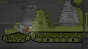 КВ-44 || + КОНЦОВКА С ПАРАЗИТ || МУЛЬТИКИ ПРО ТАНКИ ||