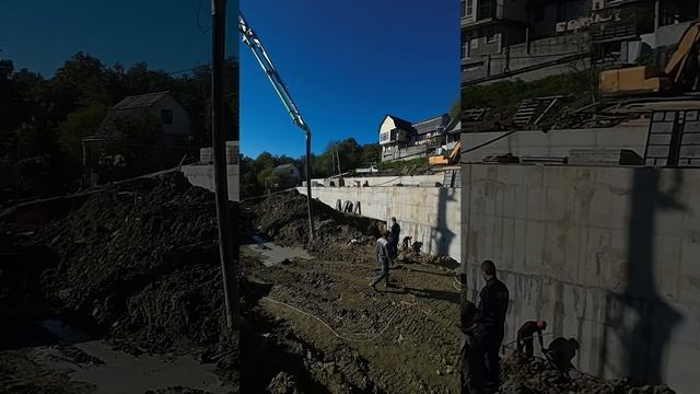 подлёт заливка