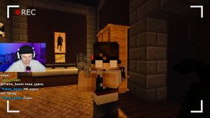 ВЫЗЫВАЕМ ПРИЗРАКА ОСОБНЯКА. ПЕРВАЯ НОЧЬ. СЕКРЕТ БОЛОТ [ЧАСТЬ 3] - СТРАШИЛКИ МАЙНКРАФТ (Линч) Реакция