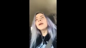 Билли Айлиш, смешные моменты видео моё