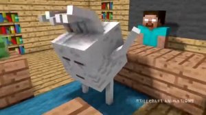 Школа Монстров Minecraft анимация   Урок Танцев