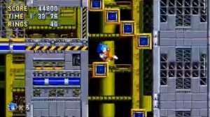 Прохождение игры Sonic Mania #3