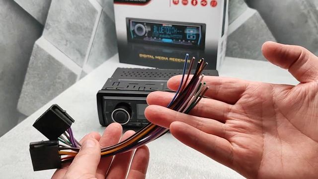 Магнитола 1 дин BOS MINI N970DSP