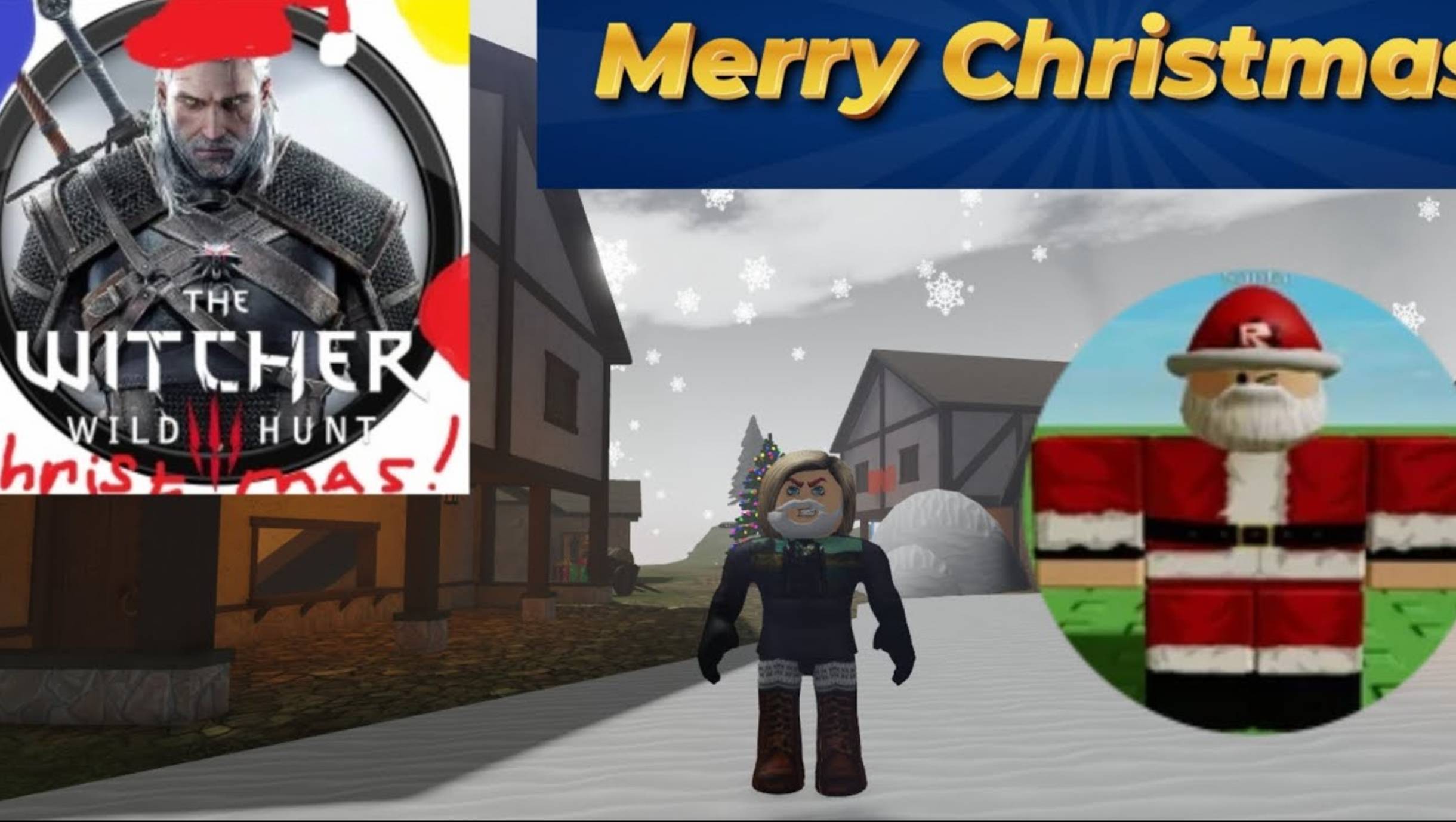 Ведьмак 3 дикая охота в роблокс смотреть онлайн