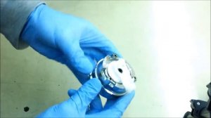 Gaggia Cubika Coffee Holder Assembly