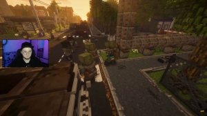 БУНКЕР - 82 СЕРИЯ "ЗОМБИ ГОРОД" - Реакция