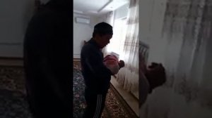 азан шакырып ат кою.