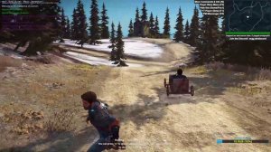 НОЧНОЙ АПОКАЛИПСИС В JUST CAUSE 3