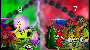 горохомëтовый латук против барьера 2 чемпа 1 полуфинала