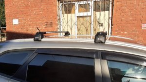 Багажник на рейлинги для KIA CEED