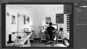Как восстановить окна, панели, рабочую среду в Фотошопе?