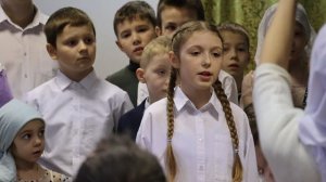 Воскресная школа 12.01.2025 (Храм в честь иконы Пресвятой Богородицы Скоропослушницы с.Мочище НСО)