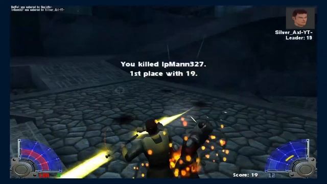 Jedi Academy FFA Epic battles PS4 смотреть онлайн