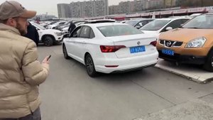 Авто из Китая. Онлайн Трансляция с рынка поддержанных авто.