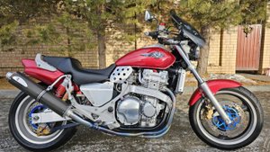 Видеообзор Honda X4LD 2003