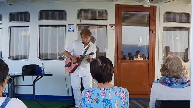 Роман Кормаков-Русский рок на теплоходе