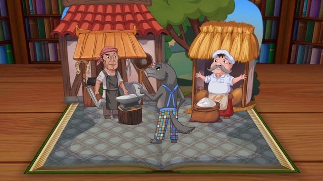 Сказка-игра волк и семеро козлят детям игры развитиеребёнка сказка воспитаниедетей наночь