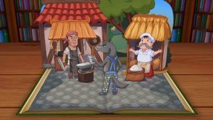 Сказка-игра волк и семеро козлят #детям #игры #развитиеребёнка #сказка #воспитаниедетей #наночь