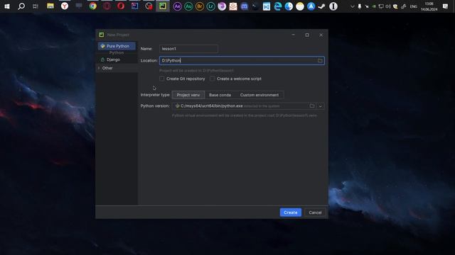Установка Python и PyCharm - Как установить Python и PyCharm (2024)