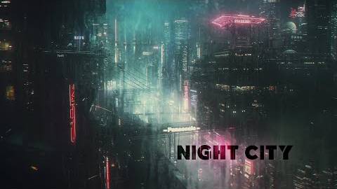 Night City_ PURE Cyberpunk Ambient For Cyberpunk 2077 - Blade Runner Music Vibes