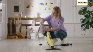 Сборка паровой швабры Karcher SC 3 Upright EasyFix