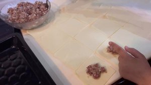 Супер слоёная самса ! Готовлю за 10 мин!