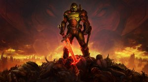 Doom Eternal (одна из сложных стычек)