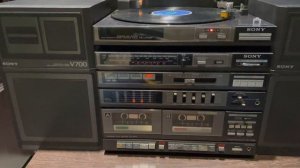 vintagemoscow.  муз центр sony xo-700