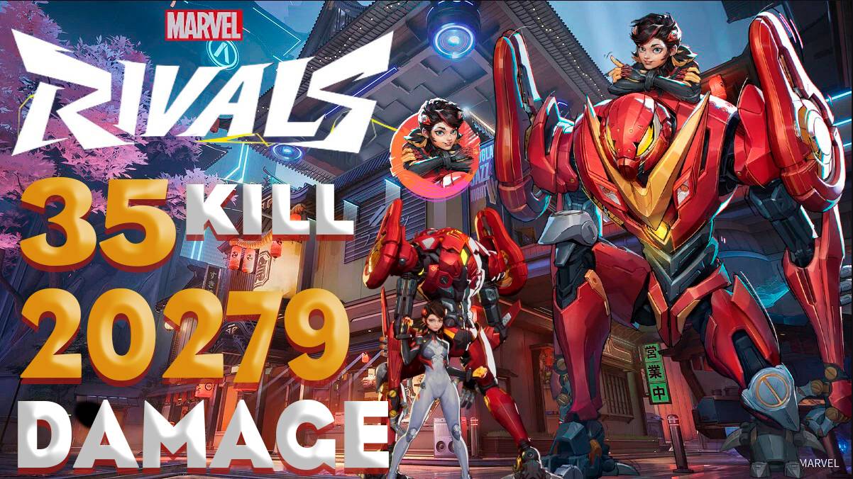 ПЕНИ ПАРКЕР ➤ Marvel Rivals ➤ SVP ➤ ЛУЧШИЙ ИГРОК ➤ GamePlay ➤ ГЕЙМПЛЕЙ