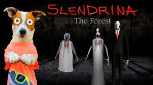 Чуть не погиб в лесу у Слендерины ► Slendrina The Forest  - ЛОКИ БОБО