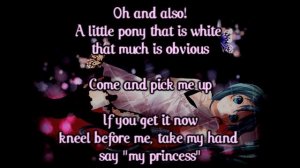 【Miku-Tan】Lyrics 【World is Mine】English Vers.