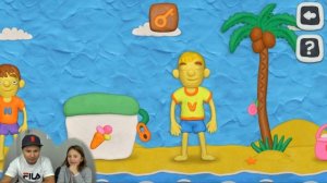 Как открыть этот сундук? Пираты, пляж и много мороженного! Влад и Ники 12 замков