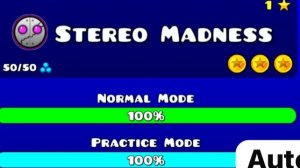 я создал свой авто уровень 😱 geometry dash