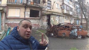 НОВОГОДНИЙ ВЛОГ или СНОВА НА ОКРАИНЕ ДОНЕЦКА.ПЕРВАЯ ПЛОЩАДКА.#донецк #окраина #каклюдиживут