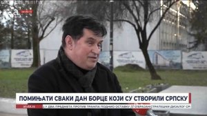 ПОМИЊАТИ СВАКИ ДАН БОРЦЕ КОЈИ СУ СТВОРИЛИ СРПСКУ