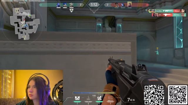 Учимся играть в Valorant смотреть онлайн