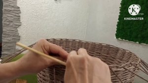 Столик - корзина .