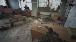 Припять. Забираем экзоскелет с базы Варты