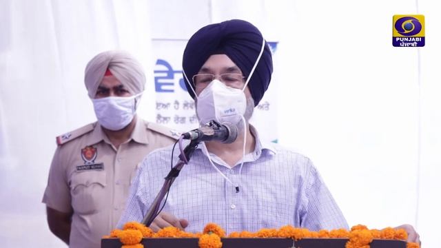 Sukhjinder Randhawa - Verka Cattle Feed Plant Bhattian, khanna  Launching of Fertility Bolus..