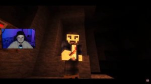 ДОЛГАЯ ТЬМА - 15 Серия | Глаза в Темноте [Майнкрафт Сериал] ( Nazzy  ) | Реакция