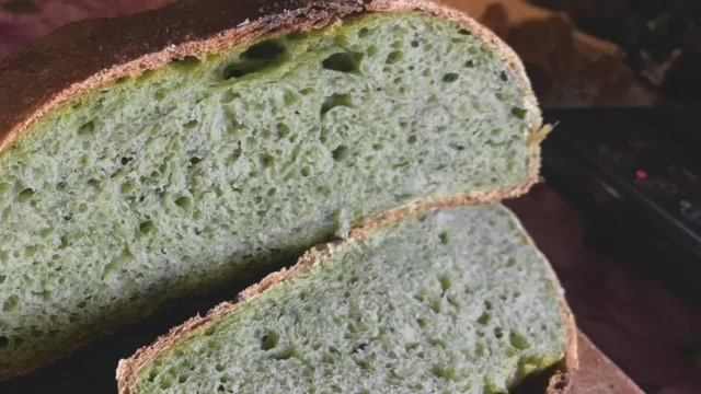 Крапивныи хлебушек - мастер- класс